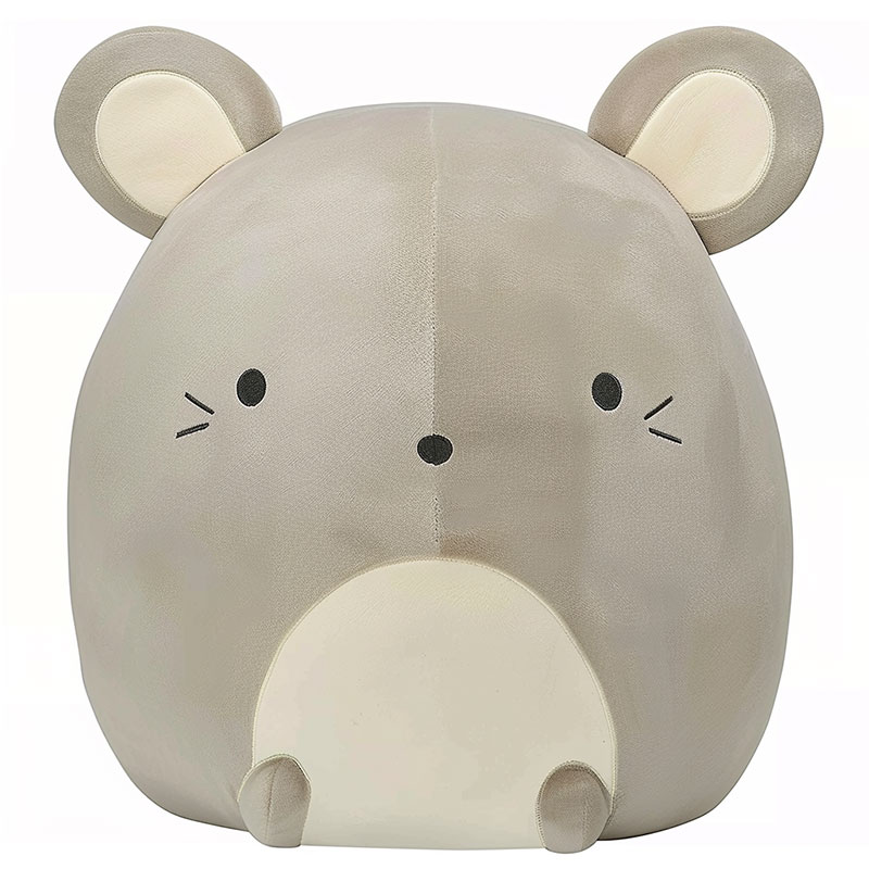  【玩具爆款2024】毛绒老鼠抱枕玩具可爱创意各种动物代加工玩偶